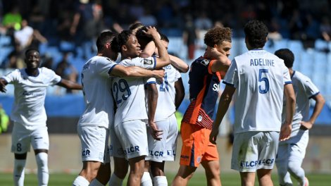 Ligue (J29) : Troyes stoppé par Montpellier, ...