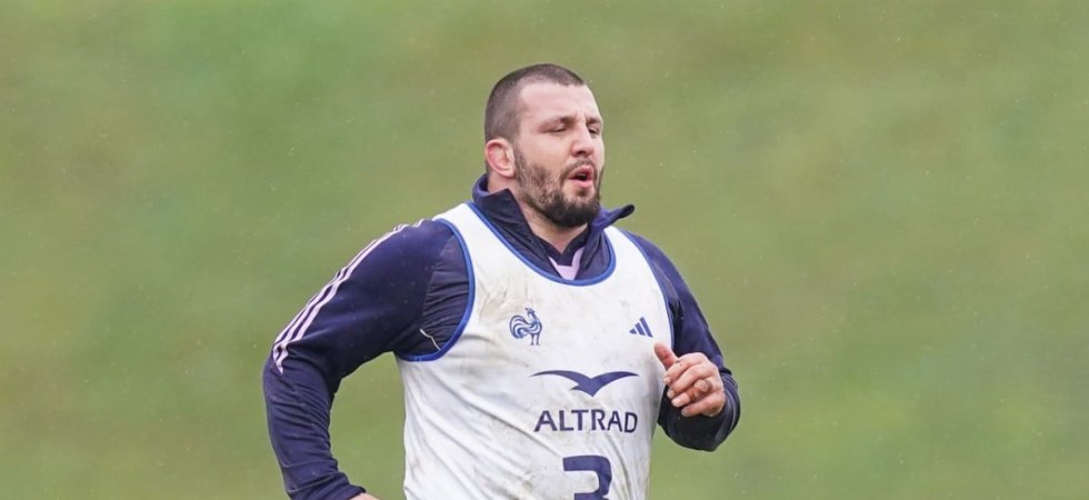 XV de France : Aldegheri ne veut pas être obsédé par la Coupe du monde