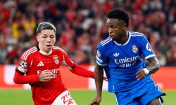 Benfica : Prestianni se défend de racisme envers Vinicius