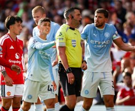 Les arbitres reconnaissent une erreur sur le but d'Haaland dans le derby de Manchester