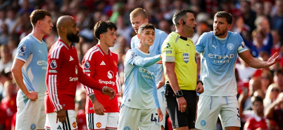 Les arbitres reconnaissent une erreur sur le but d'Haaland dans le derby de Manchester