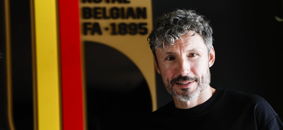 Belgique - van Bommel : « Gagner l'Euro 2028 serait déplacé mais... »
