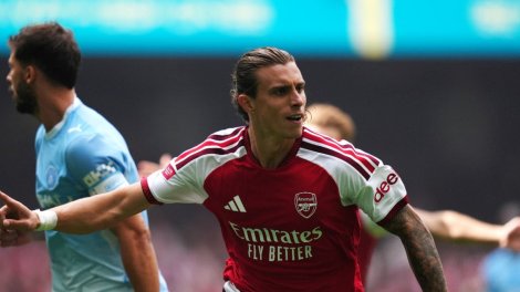 Community Shield: Ο Καλαφιόρι ανοίγει το σκορ μετά από 23 δευτερόλεπτα