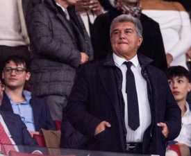 FC Barcelone : Laporta confiant avant le duel face au PSG 