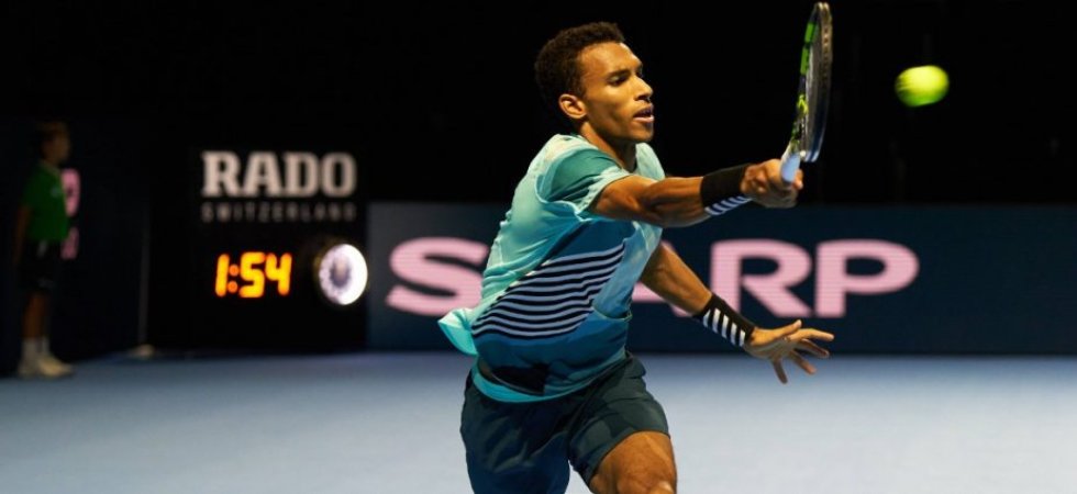 ATP - Bâle : Auger-Aliassime candidat à sa propre succession