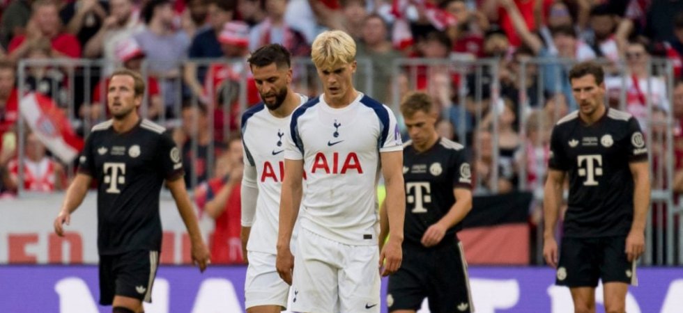 Amical : Tottenham surclassé par le Bayern Munich avant de défier le PSG