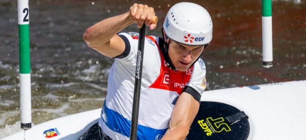 Canoë slalom : Après l'or olympique, l'or mondial pour Gestin !