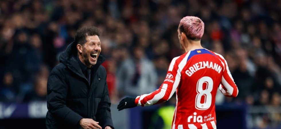 Atlético de Madrid : Simeone rend hommage à Griezmann