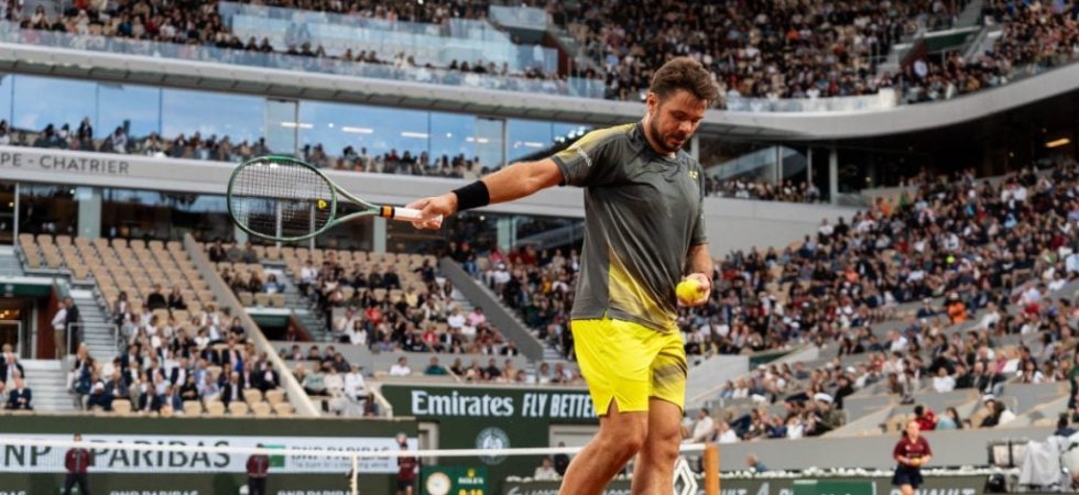 Roland-Garros : Encore des sièges vides...