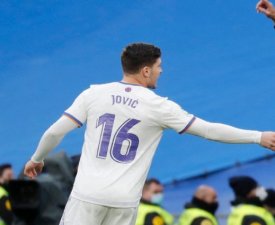 Liga (J22) : Le Real Madrid arrache un nul