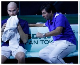 Benneteau et Grosjean reconduits à la tête des équipes de France jusqu'en 2024