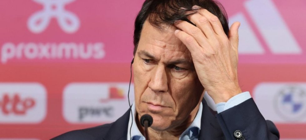 Belgique : Garcia, un choix déjà contesté