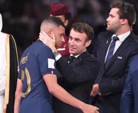 Paris 2024 : Macron a mis la pression au «soi-disant futur club» de Mbappé 