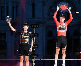 Visma-Lease a Bike : Kuss ne veut « plus jamais être leader sur un Grand Tour » 