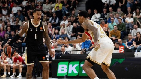 Euroleague (H/D37): Η ASVEL ηττήθηκε ξανά από τον Ερυθρό Αστέρα Βελιγραδίου