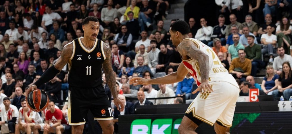 Euroligue (H/J37) : L'ASVEL à nouveau battue par l'Etoile Rouge de Belgrade