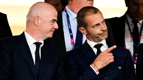 FIFA: Η UEFA επιμένει κατά του Ινφαντίνο
