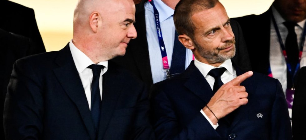 FIFA : L'UEFA insiste contre Infantino