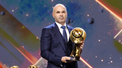Iniesta va entraîner son premier club