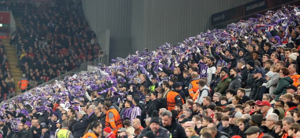La police de Liverpool félicite les fans de Toulouse
