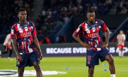 PSG : Dembélé forfait avec les Bleus, Nuno Mendes également sur le flanc