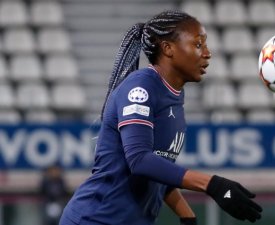 PSG (F) : Diani reconnait que c'est " compliqué " avec Hamraoui