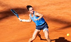 Roland-Garros (F) : Boisson dans la partie de tableau de de Sabalenka et Gauff