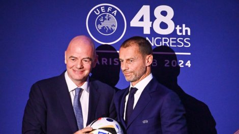 Η UEFA ανέστειλε «προσωρινά» την απειλή για μποϊκοτάρισμα των διοργανώσεων της FIFA