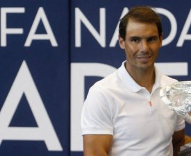 Nadal veut rester seul au sommet