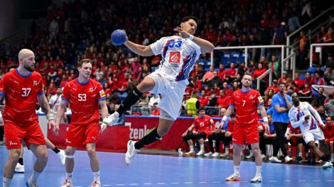 Mundial (partidos de ida): Los Bleus ganan el primer round contra la República Checa