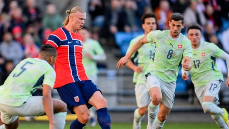 Amical : La Norvège neutralisée par la Suisse