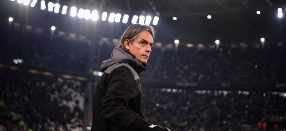 Filippo Inzaghi n'est plus l'entraîneur de la Salernitana 