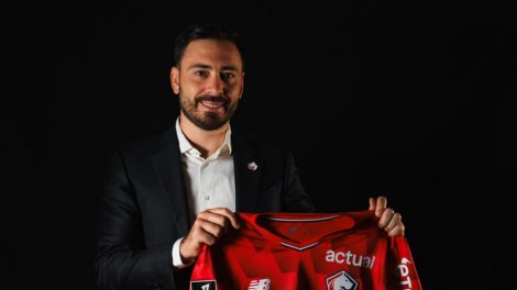 Lille : Davide Ancelotti succède à Genesio ...