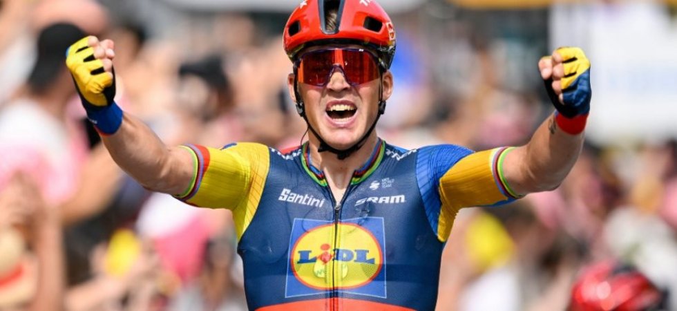 Tour de France : Un journaliste perd un pari et se fait tatouer le nom de Pedersen