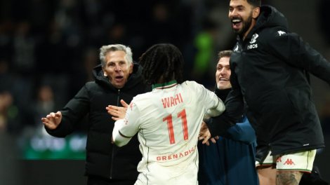 Nice - Puel : « Wahi a besoin qu'on l'aime, ...