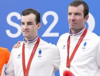 Alexandre Lloveras : médaille de bronze en para-cyclisme sur route Alexandre Lloveras : médaille de bronze en para-cyclisme sur route