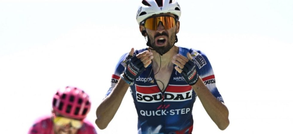 Tour de France (E16) : V.Paret-Peintre dompte le Ventoux !