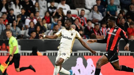 Ligue 1 (J32): Nice slows down Lens