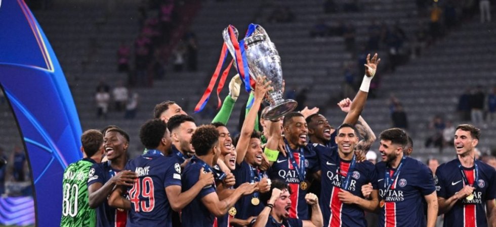 Ligue des champions (Finale) : Le PSG étrille l'Inter Milan et s'installe sur le toit de l'Europe