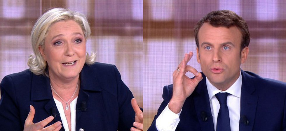 Présidentielle - débat : Emmanuel Macron jugé plus convaincant que Marine Le Pen