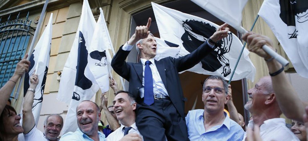 Avec 3 députés à l'Assemblée, les nationalistes corses s'offrent une victoire historique