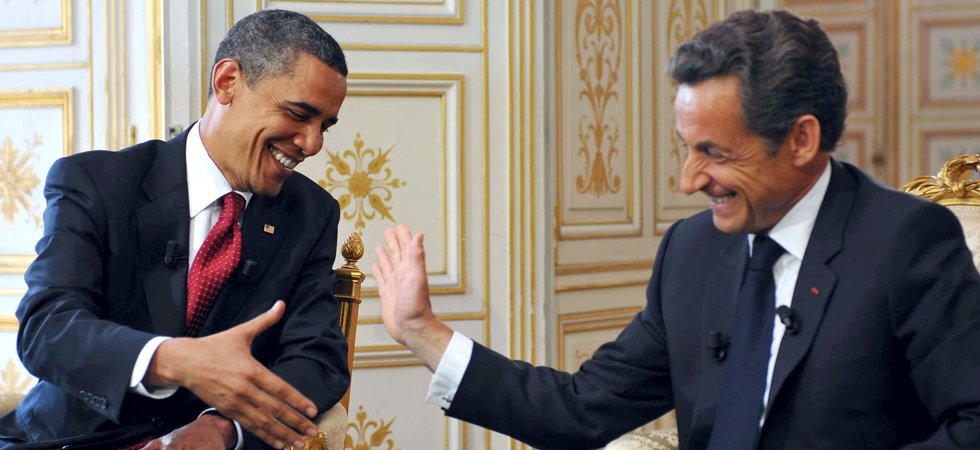 Sarkozy à Obama :