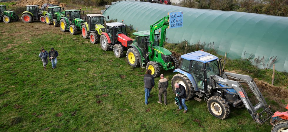 Notre-Dame-des-Landes : l'aéroport sortira-t-il un jour de terre ?