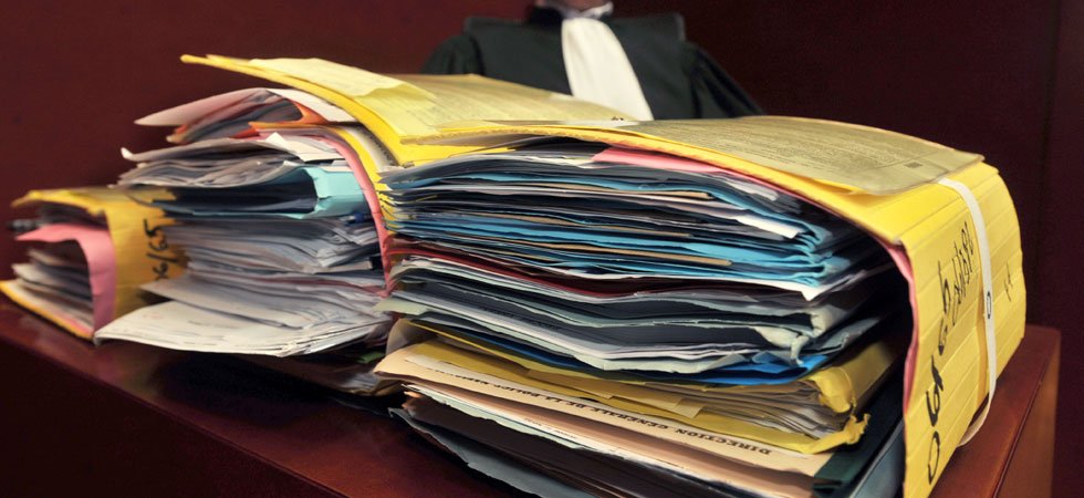 Une greffière incarcérée pour corruption