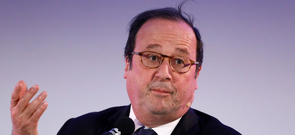 VIDÉO. Valls, Macron, scooter... Quand Hollande plaisante devant des étudiants