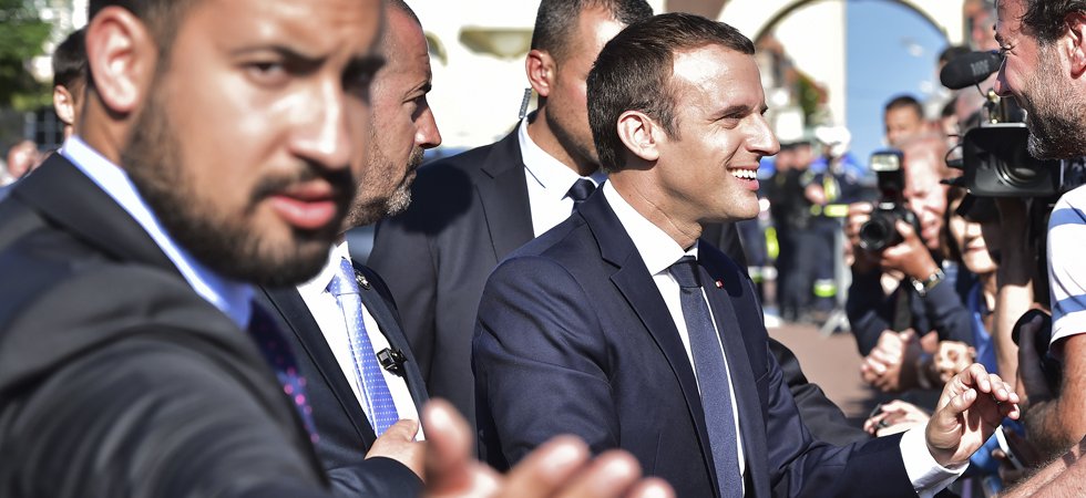 Popularité d'Emmanuel Macron : pas d'effet Coupe du monde