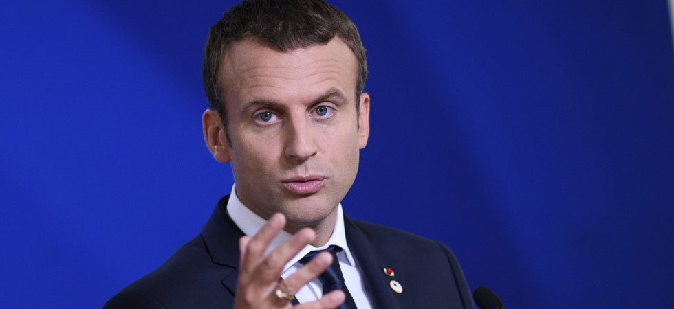 Emmanuel Macron rend hommage à Helmut Kohl