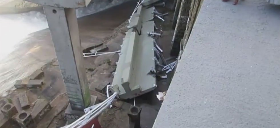 Effondrement meurtrier d'une piste cyclable construite pour les JO de Rio
