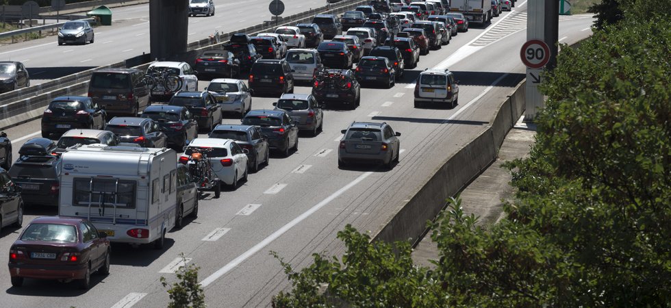 Vacances d'été : circulation très difficile dans le sens des retours ce week-end