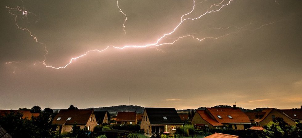Orages : 11 départements du Sud en alerte